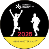 Genehmigter Lauf 2025